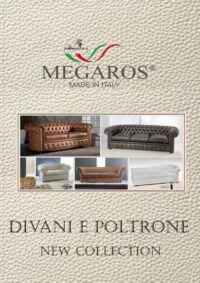 Catalogo divani e poltrone 2020