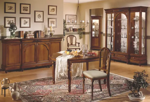 Arredo classico MEGAROS