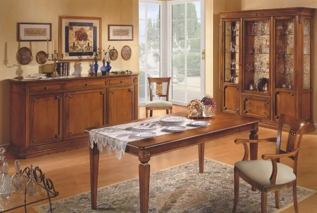 Arredo classico MEGAROS