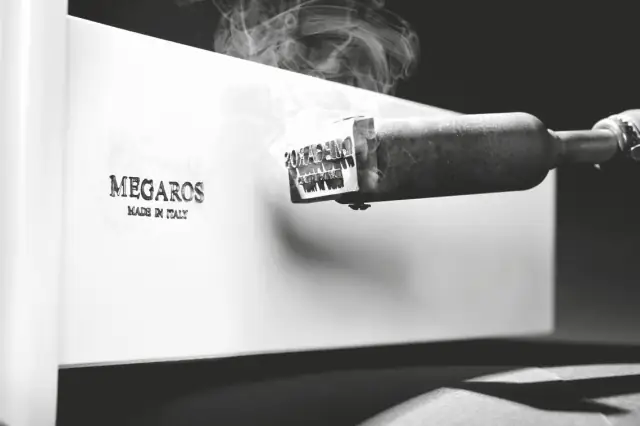 Marchiatura a fuoco MEGAROS Made in Italy